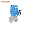 Electrical 2PC Flanged Ball Valve (3)