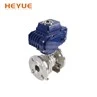 Electrical 2PC Flanged Ball Valve (2)